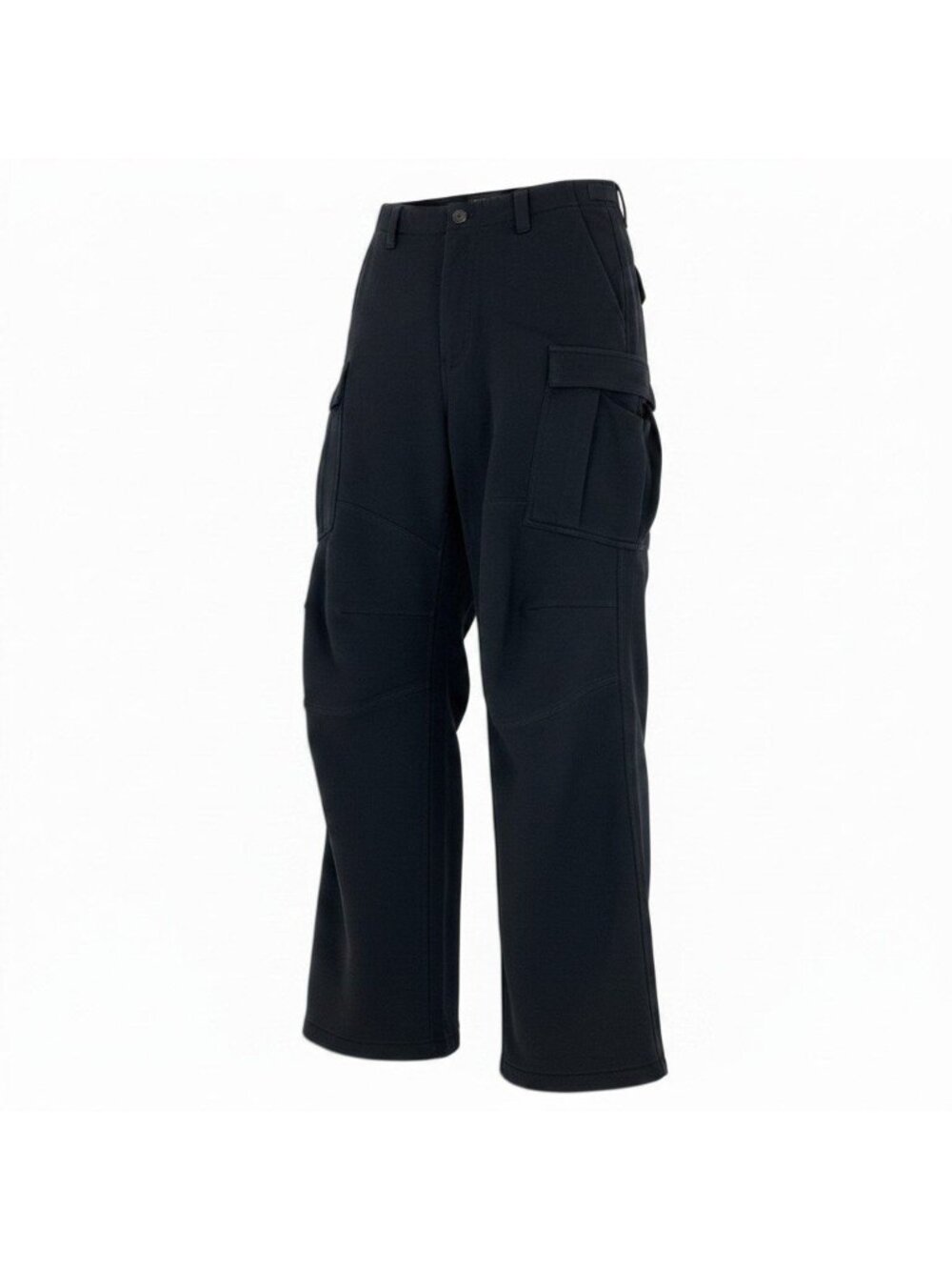 Balenciaga Kick Baggy Cargo Sweatpants Black XXS
